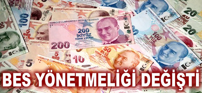 BES Yönetmeliği değişti