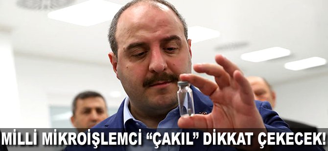 Milli mikroişlemci "Çakıl" dikkat çekecek!