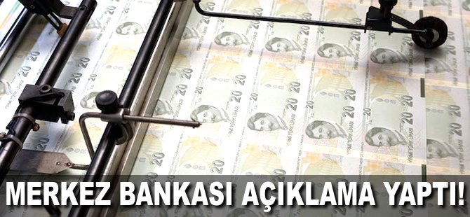 Merkez Bankası açıklama yaptı!