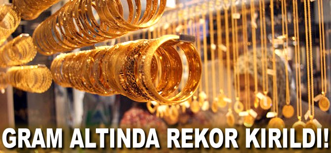 Gram altında rekor kırıldı!