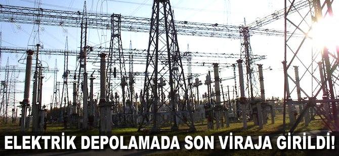 Elektrik depolamada son viraja girildi!