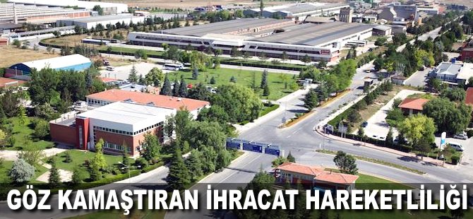 Göz kamaştıran ihracat