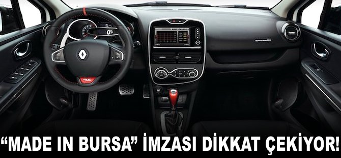 "Made in Bursa" imzası dikkat çekiyor!