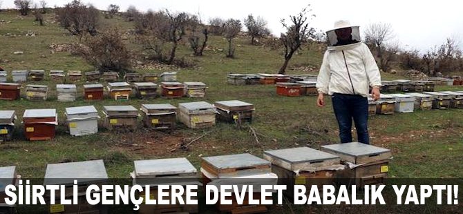 Siirtli gençlere Devlet babalık yaptı!