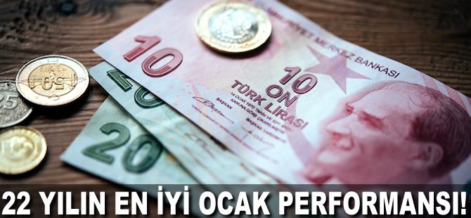 22 yılın en iyi Ocak ayı performansı!