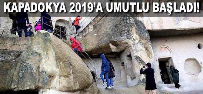 Kapadokya 2019'a mutlu başladı!