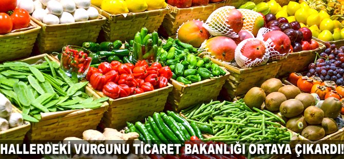 Hallerdeki vurgunu Ticaret Bakanlığı ortaya çıkardı!