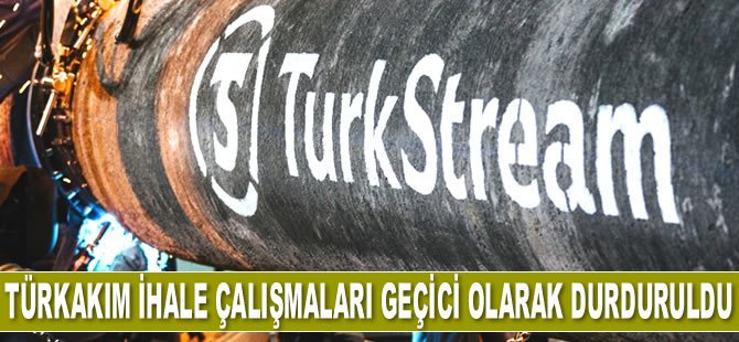 Bulgaristan, TürkAkım ihale çalışmalarını geçici olarak durdurdu