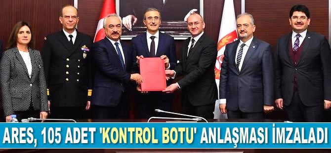 Ares Tersanesi, Savunma Sanayii ile 105 adet ‘Kontrol Botu’ anlaşması imzaladı