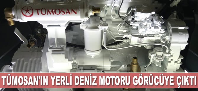 TÜMOSAN’ın yerli deniz motoru görücüye çıktı