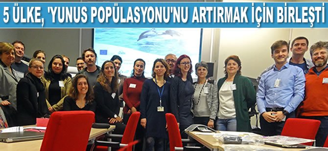 5 ülke, ‘Yunus Popülasyonu’nu artırmak için birleşti