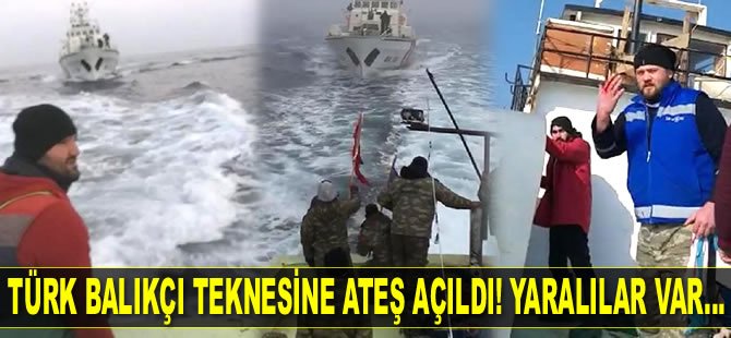 Romanya Sahil Güvenlik ekipleri, Türk balıkçı teknesine ateş açtı! Yaralılar var...