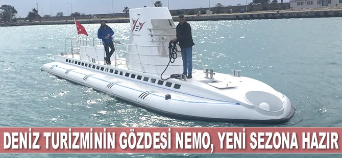 Nemo Primero, bakım çalışmalarının ardından denize indirildi