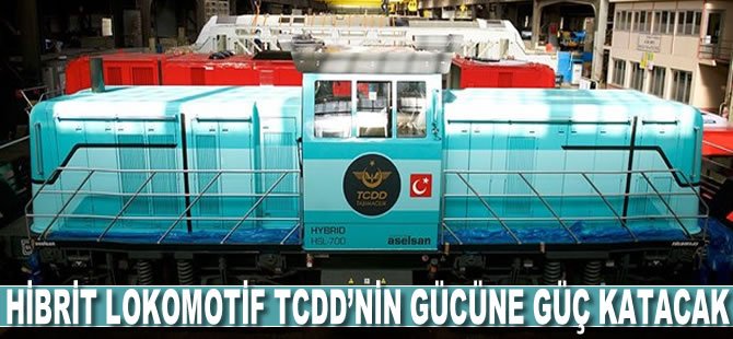 Hibrit lokomotif TCDD'nin gücüne güç katacak