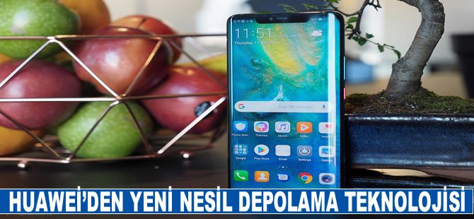 Huawei’den yeni nesil depolama teknolojisi