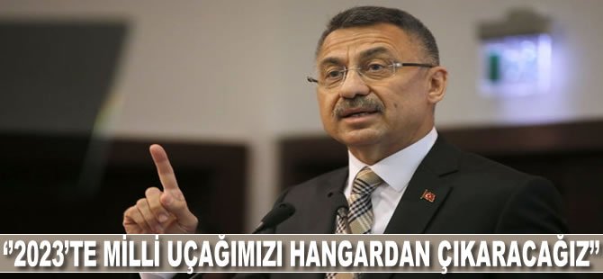 '2023'te milli uçağımızı hangardan çıkaracağız'