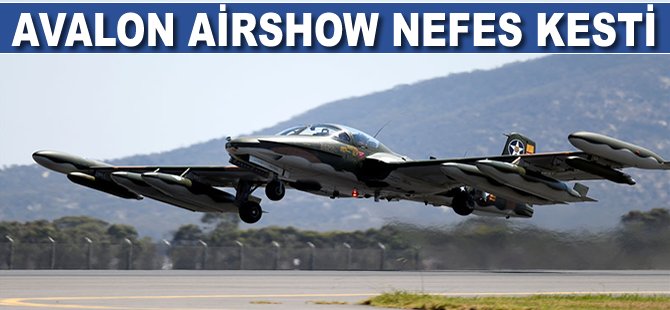 Avalon Airshow nefes kesti