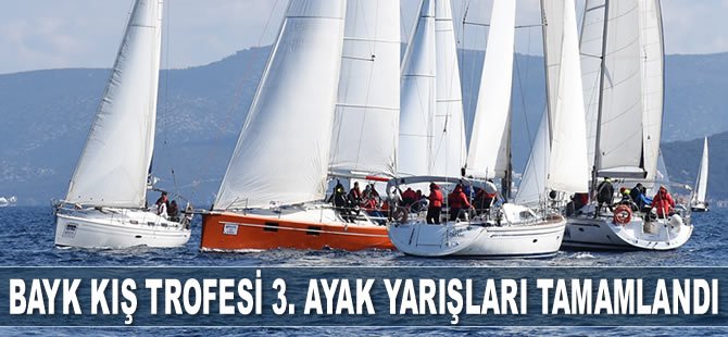 BAYK Kış Trofesi 3. Ayak Yarışları tamamlandı