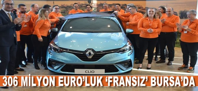 Yeni Clio dünya lansmanıyla eş zamanlı olarak Bursa'da tanıtıldı