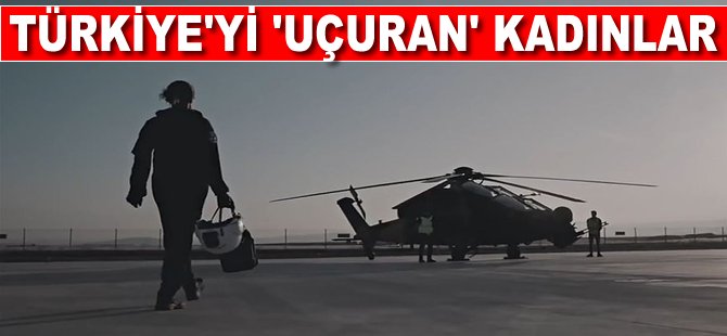 Türkiye'yi 'uçuran' kadınlar