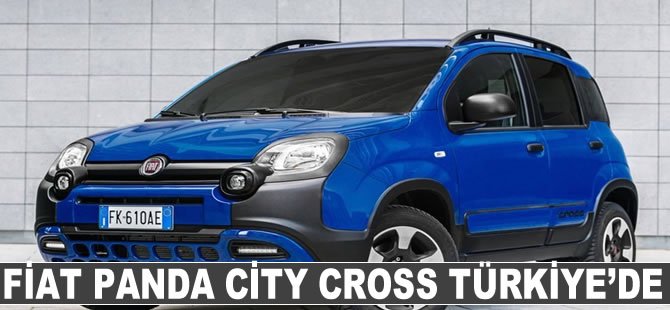 Fiat Panda City Cross Türkiye’de!