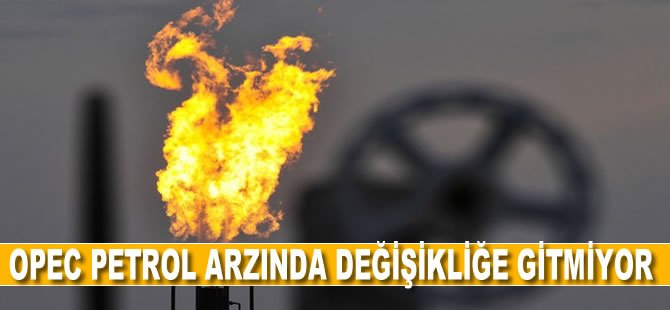 OPEC, petrol arzında değişikliğe gitmiyor