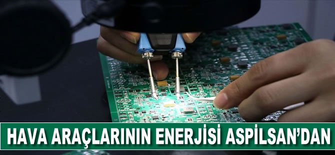 Hava araçlarının enerjisi ASPİLSAN'dan