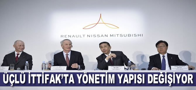 Renault Nissan Mitsubishi İttifakı’ndan yeni yönetim kurulu