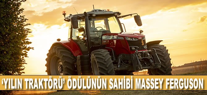 ‘Yılın Traktörü' ödülünün sahibi Massey Ferguson