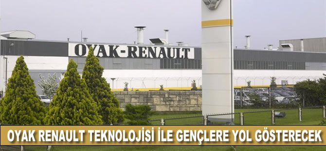 Oyak Renault, teknolojisi ile gençlere yol gösterecek