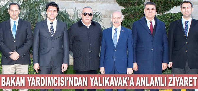 Ulaştırma ve Altyapı Bakan Yardımcısı Selim Dursun, Yalıkavak Marina’yı ziyaret etti