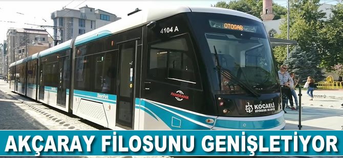 Akçaray Filosunu Genişletiyor! 18. Tramvay Raylarda…