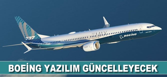 Boeing yazılım güncelleyecek