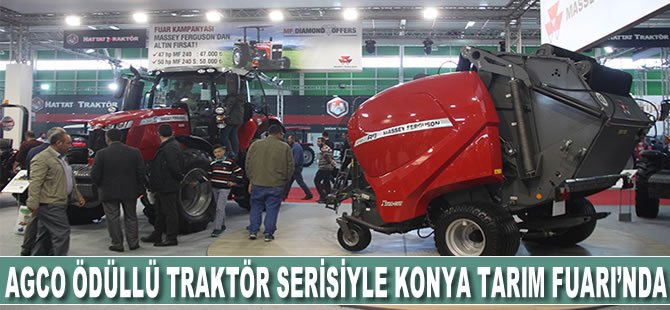 AGCO, yeni balya makinesi ve ödüllü traktör serisiyle Konya Tarım Fuarı'nda