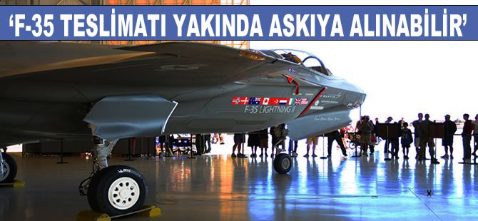 ABD'li yetkili Wheelbarger: F-35 teslimatı yakında askıya alınabilir