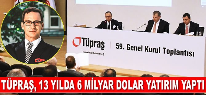 Tüpraş’ın 59. Genel Kurul Toplantısı gerçekleştirildi