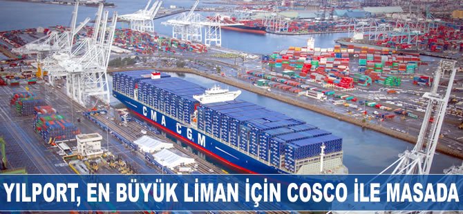 YILPORT, COSCO'ya ait Long Beach Konteyner Terminali satın almak için teklif sundu