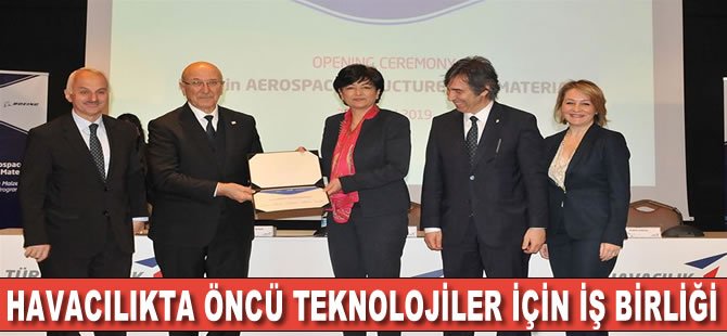 Havacılıkta öncü teknolojiler için güç birliği