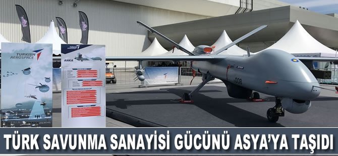 Türk savunma sanayisi gücünü Asya'ya taşıdı