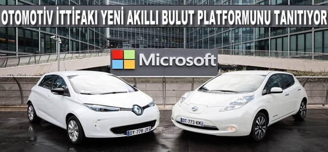 Renault-Nissan-Mitsubishi otomobillerine yapay zeka katacak