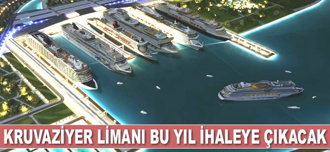 Mehmet Nuri Ersoy: İstanbul'daki liman işini bu yıl halledeceğiz