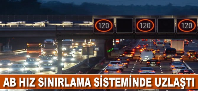 AB, hız sınırlama sisteminde uzlaştı