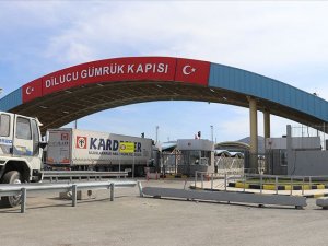 Dilucu Sınır Kapısı'na tır parkı müjdesi