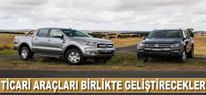 Ticari araçları birlikte geliştirecekler