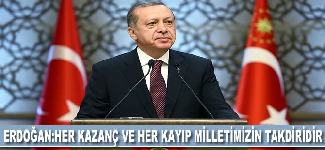 Erdoğan: Açık ara birinci partiyiz