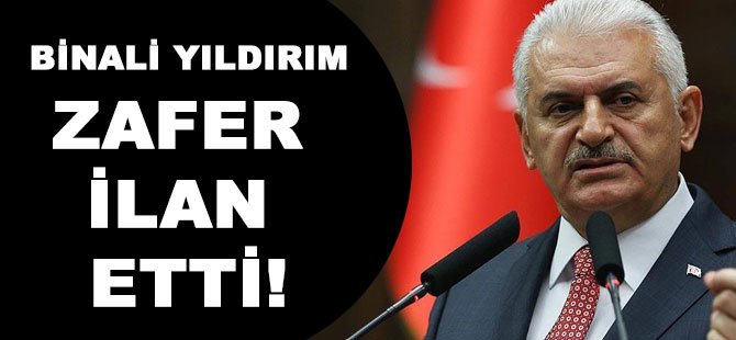 Binali Yıldırım'dan flaş açıklama