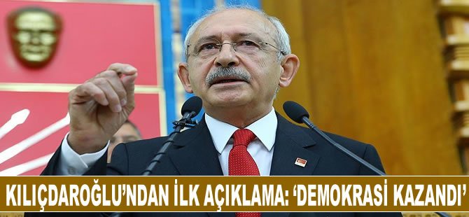 Kılıçdaroğlu: İlk kez bu kadar adaletsiz bir seçimle karşı karşıya kaldık