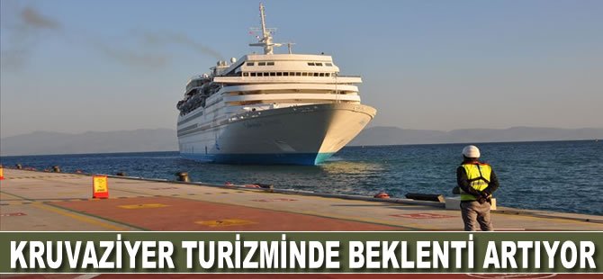 Kruvaziyer turizminde beklentiler artıyor