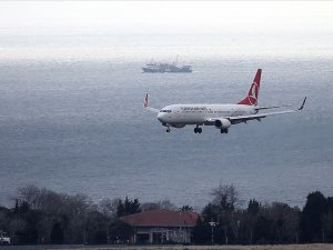 Hava yoluyla 3 ayda 41,4 milyon yolcu taşındı