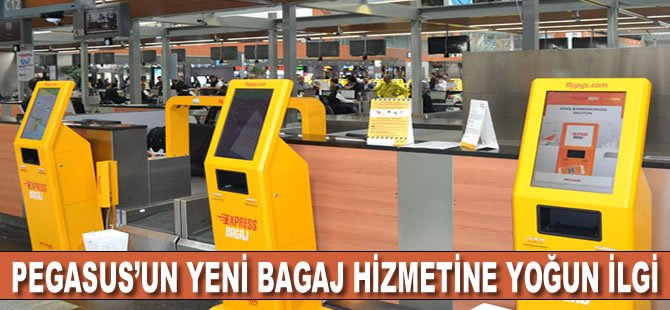 Pegasus’un kendi bagajını kendin ver hizmetine yoğun ilgi